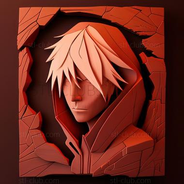 3D model Sasori FROM NARUTO (STL)